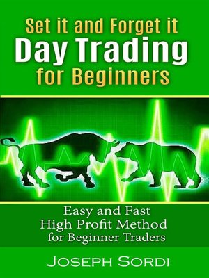 cover image of Set it and Forget it Day Trading for Beginners